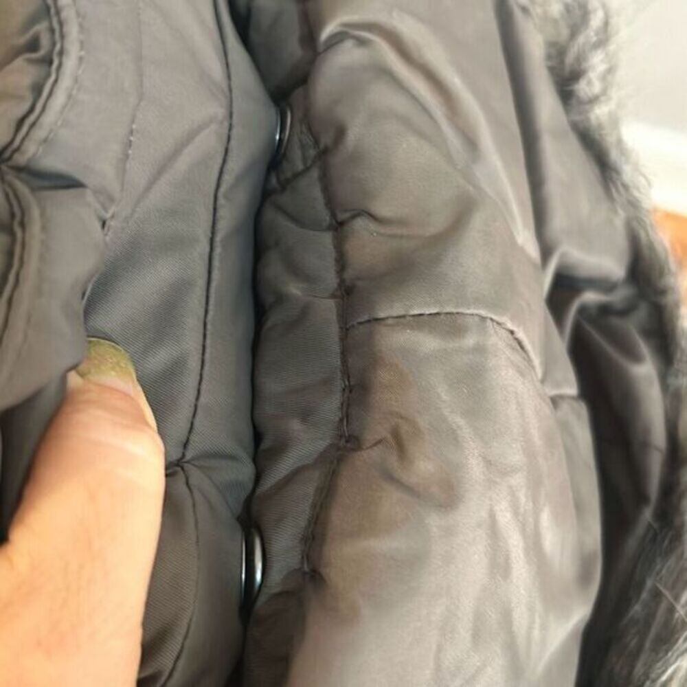 Colombia simply snowy gray down puffer jacket outdoor‎ winter jacket cozy - Picture 8 of 12